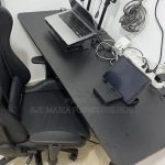 electric adjustable height desk and chair2